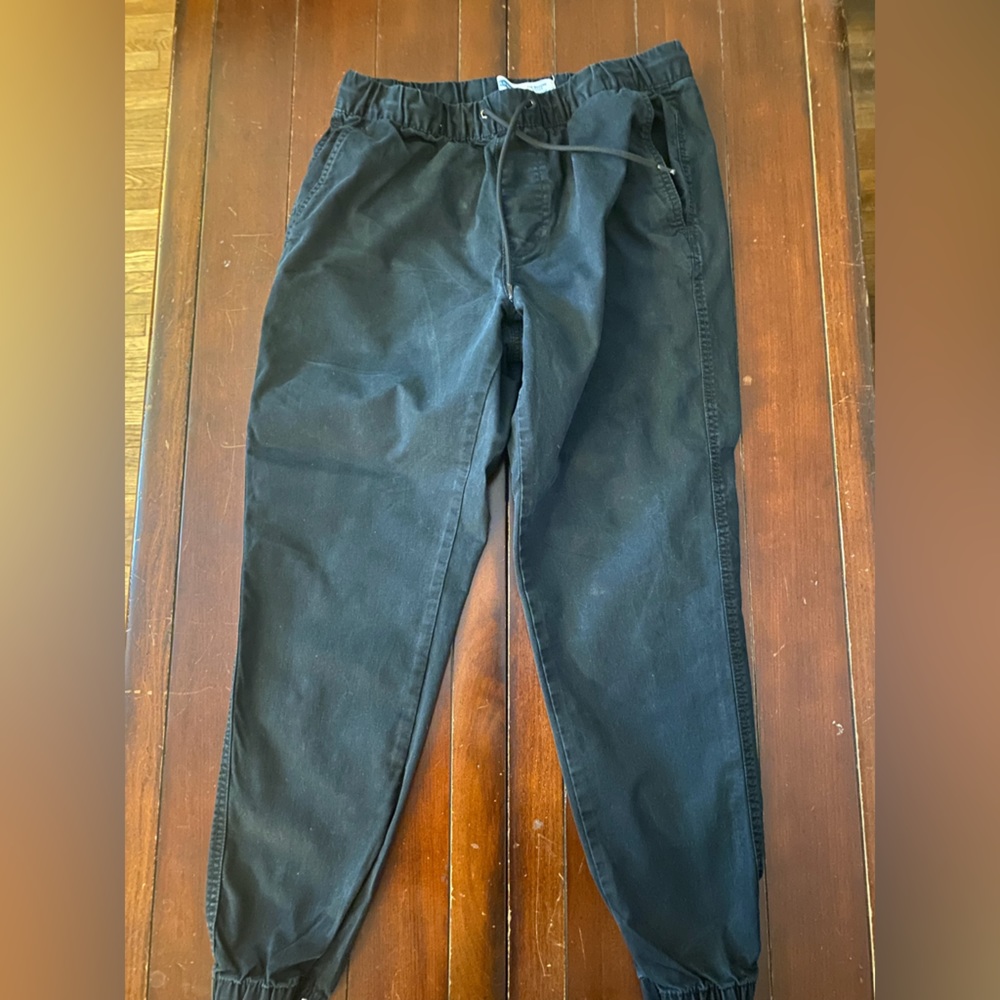 Black Old Navy Joggers
